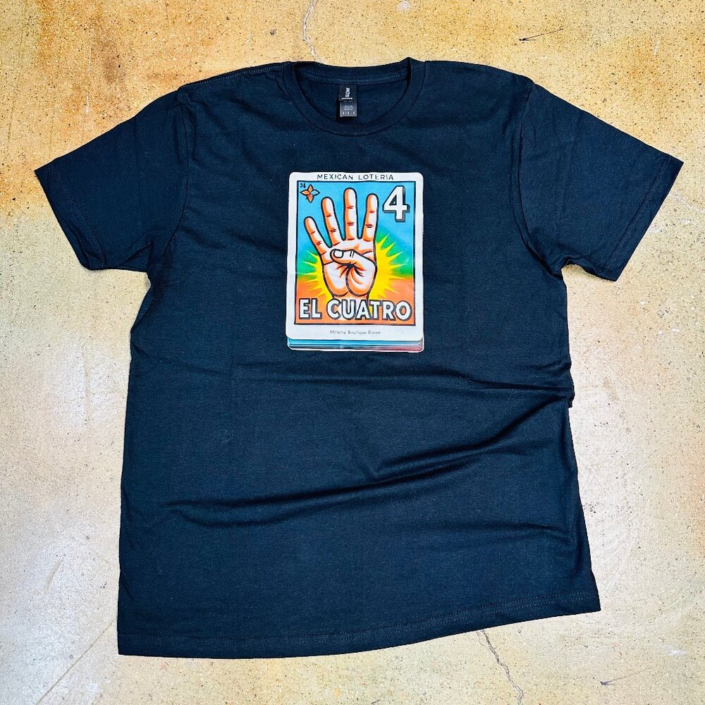 El Cuatro Loteria Tee